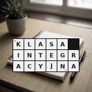 Hasło krzyżówkowe grupa uczniów uczęszczająca razem na zajęcia szkolne w której są dzieci zdrowe oraz dzieci o specjalnych potrzebach edukacyjnych - klasa integracyjna – rozwiązanie, synonimy, podpowiedzi i definicje krzyżówkowe